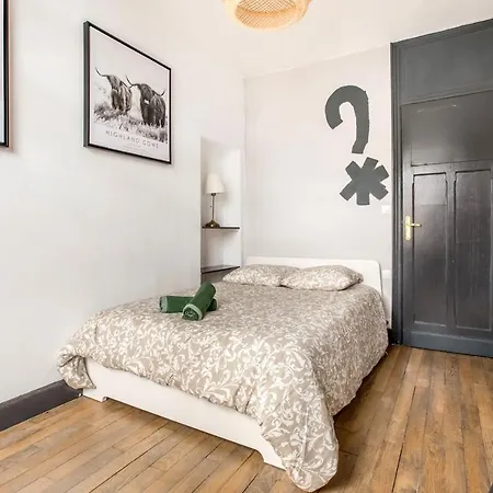 Apartment 70m2 - Plein Centre